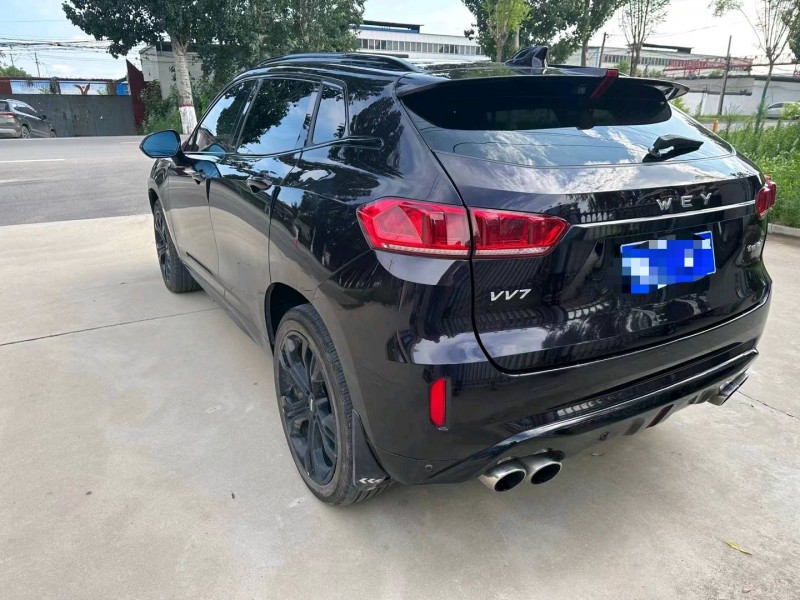 保定18年长城汽车WEY VV78