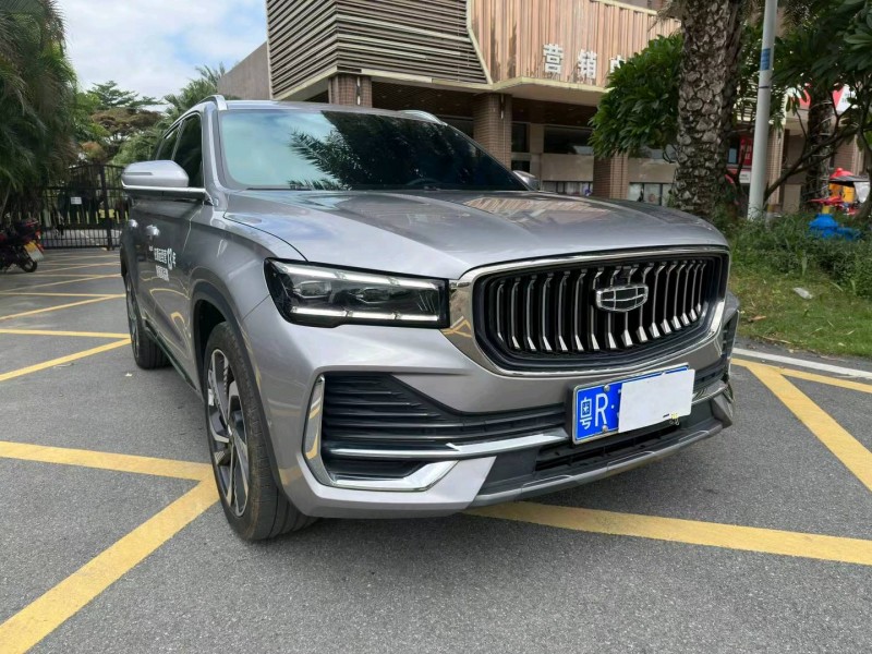 佛山21年吉利星越2