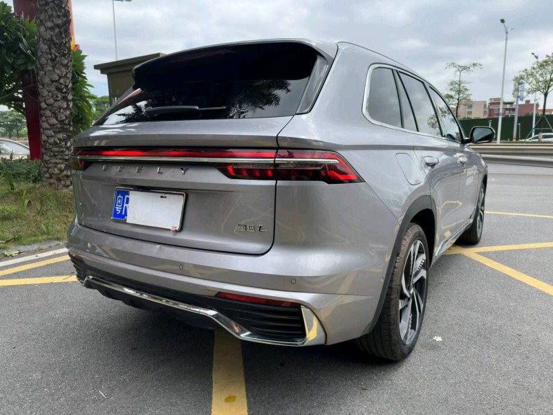 佛山21年吉利星越4