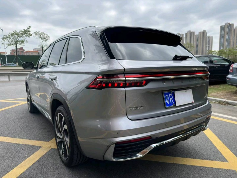 佛山21年吉利星越5