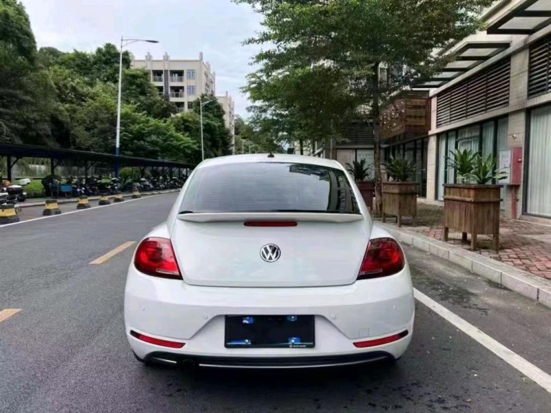 深圳17年大众甲壳虫5