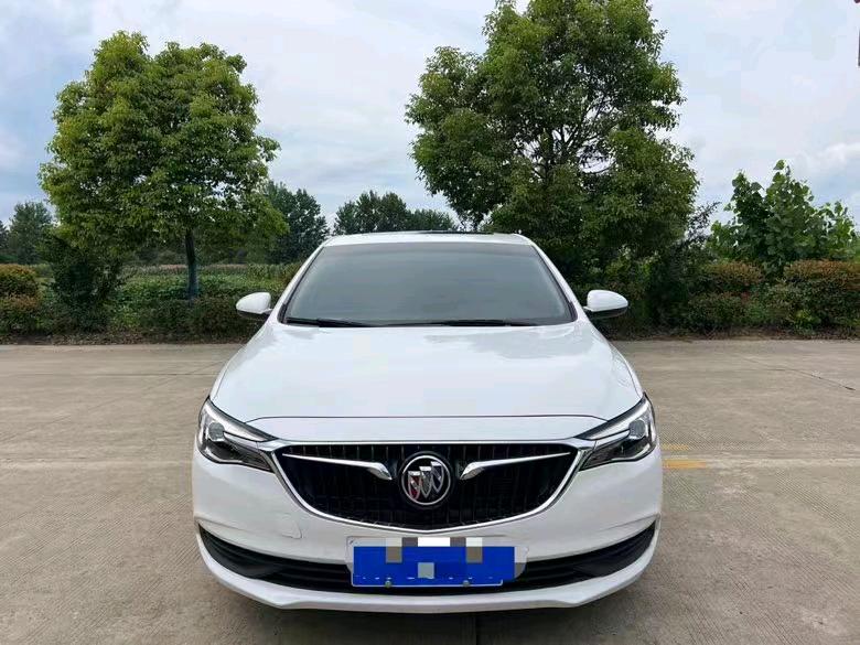 盐城21年别克英朗1