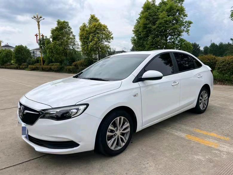 盐城21年别克英朗2