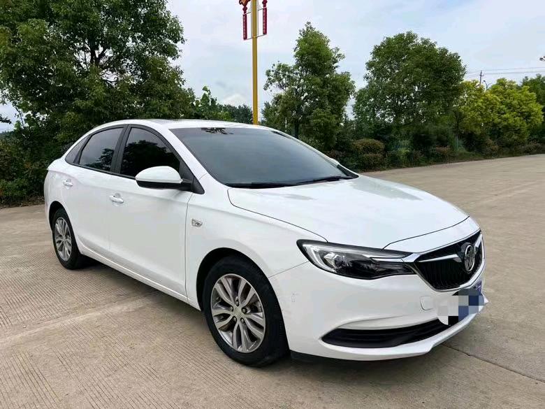 盐城21年别克英朗3