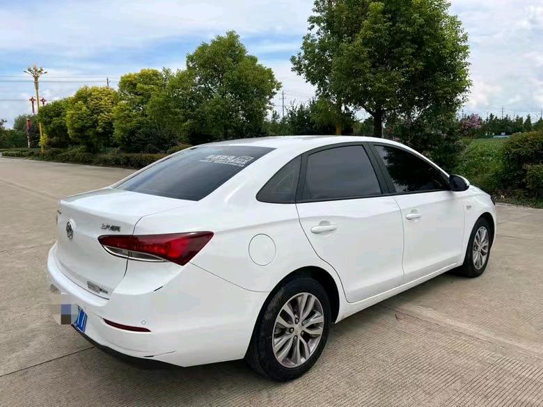 盐城21年别克英朗4