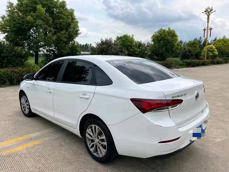 盐城21年别克英朗5