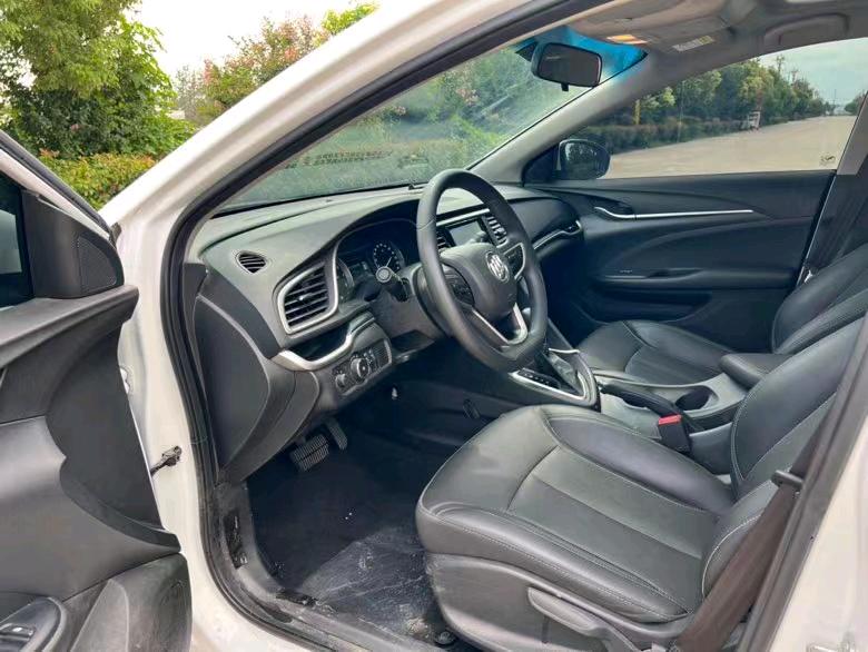 盐城21年别克英朗6