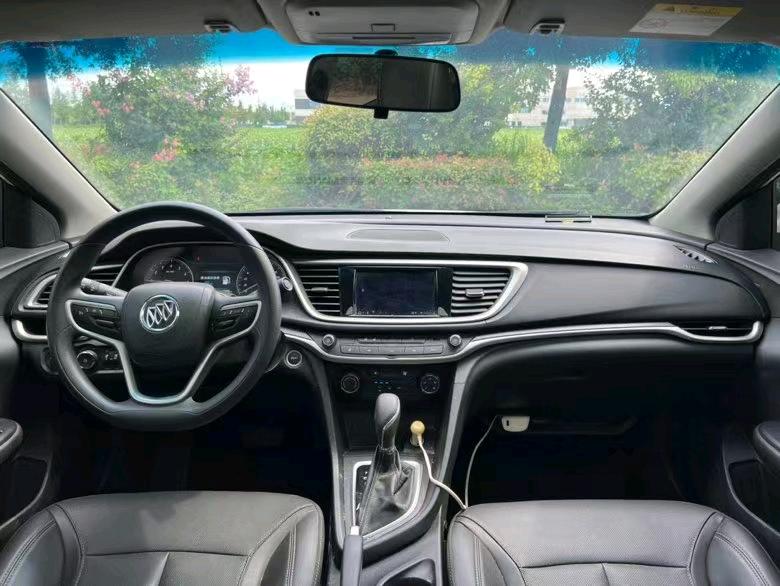 盐城21年别克英朗8