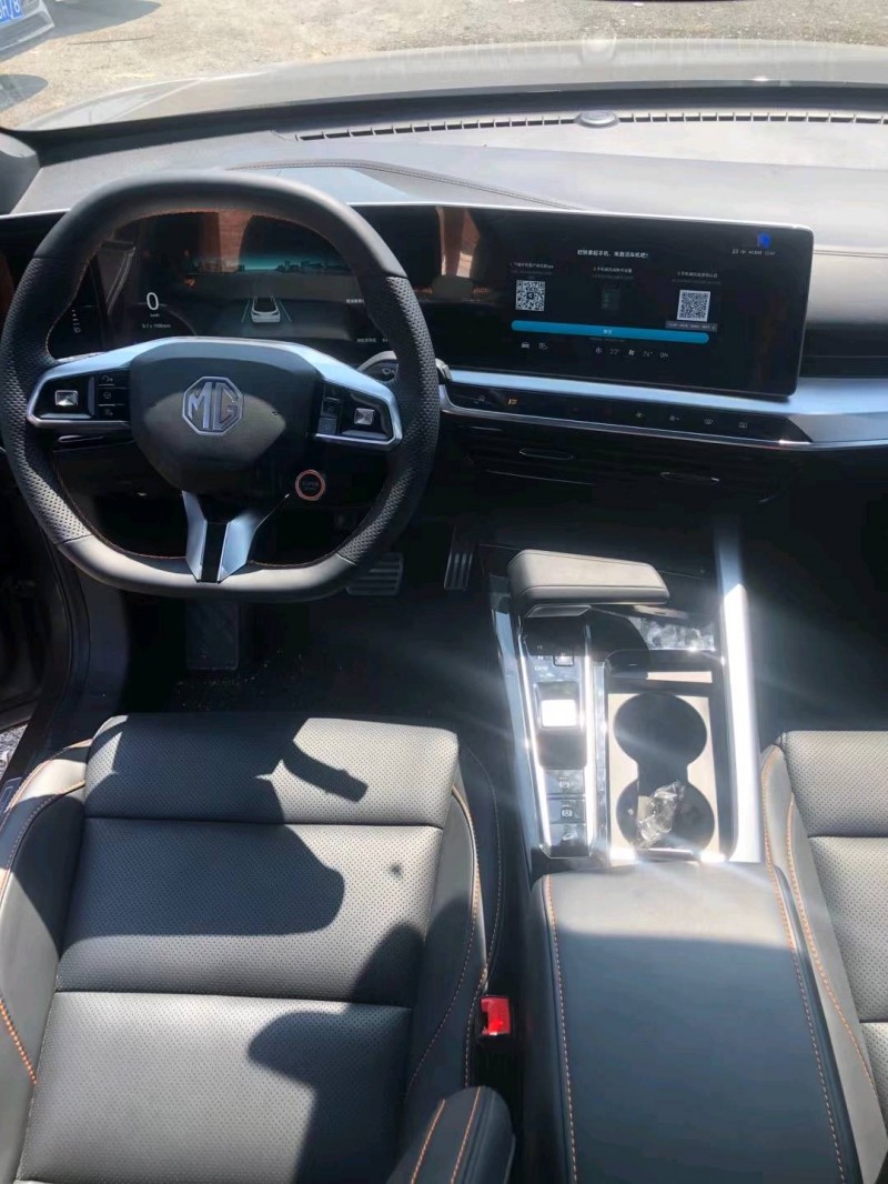 保定23年名爵ONE5