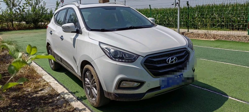 保定14年现代ix351