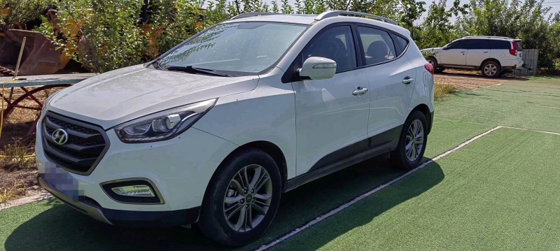 保定14年现代ix352