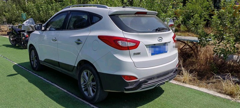 保定14年现代ix355