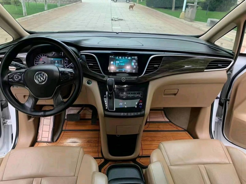 烟台17年别克GL86