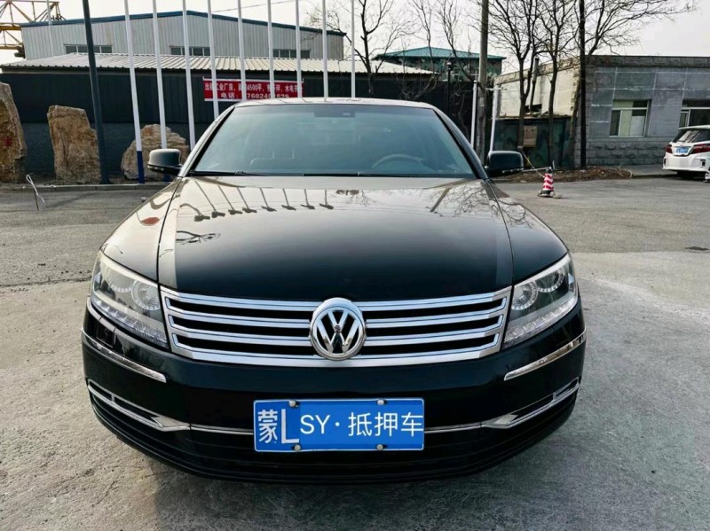 沈阳10年大众辉腾1