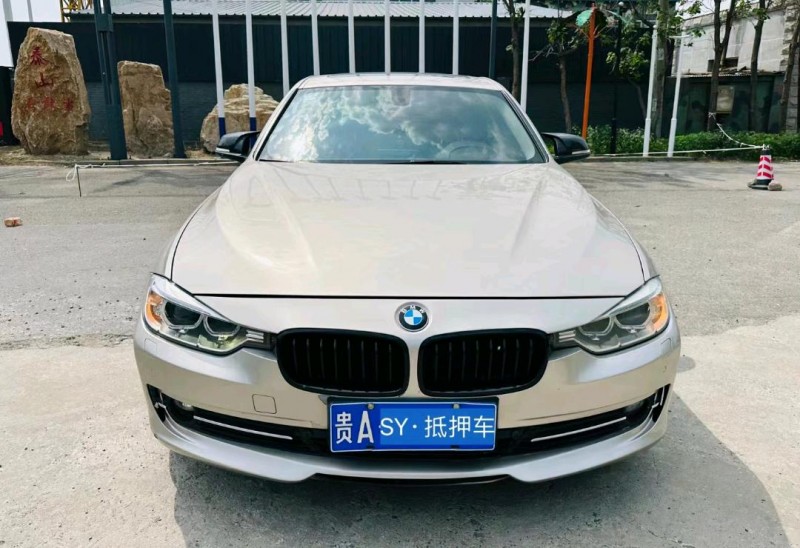 沈阳14年宝马3系1