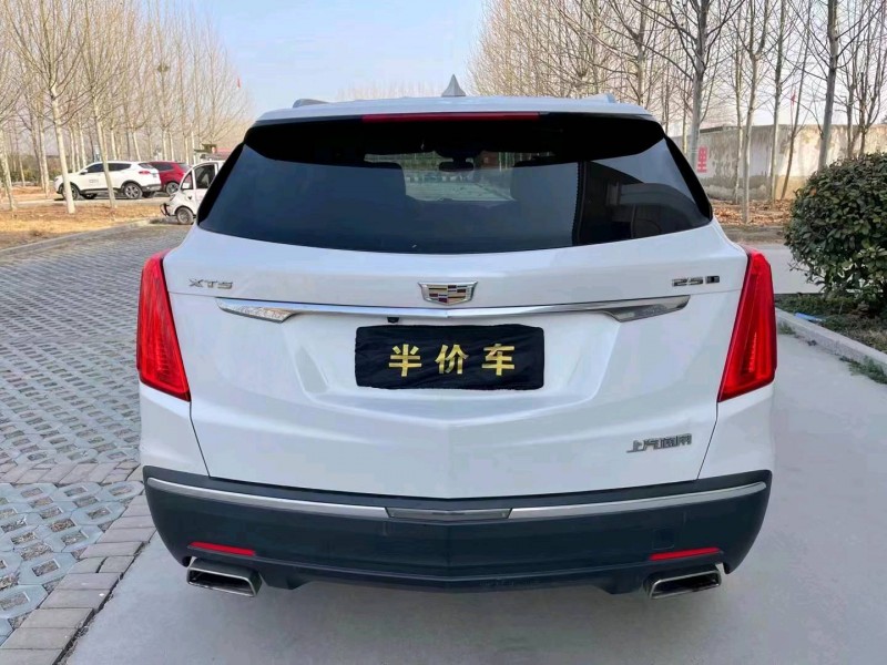枣庄17年凯迪拉克XT57
