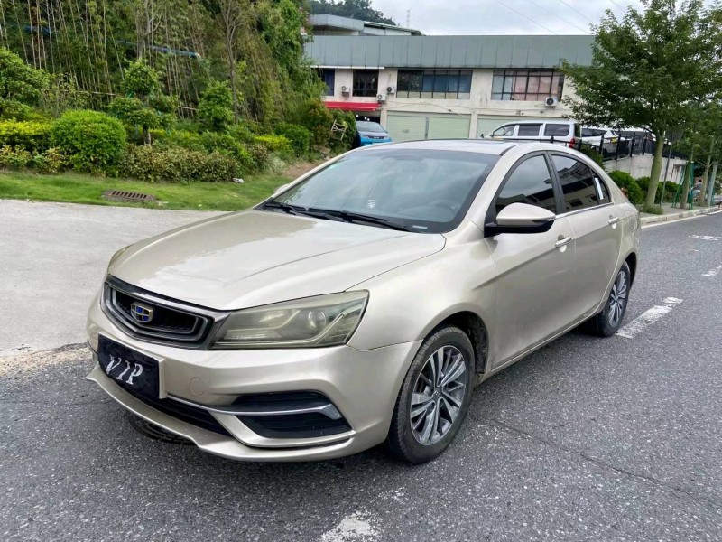 广州19年吉利帝豪2