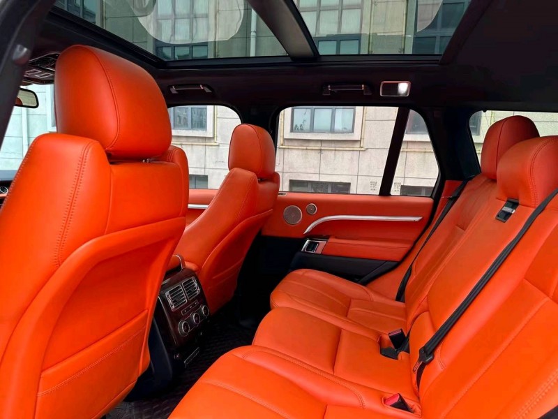 枣庄17年路虎揽胜2