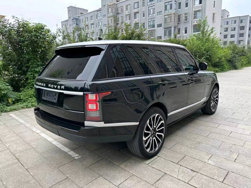 枣庄17年路虎揽胜4