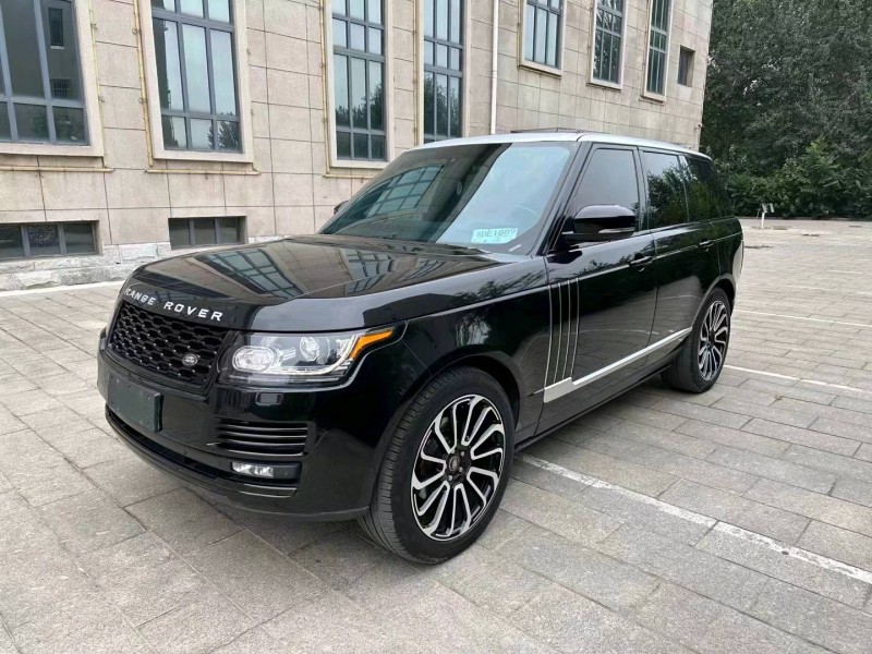 枣庄17年路虎揽胜6