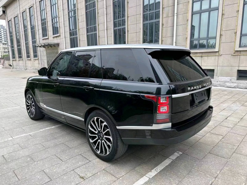 枣庄17年路虎揽胜7