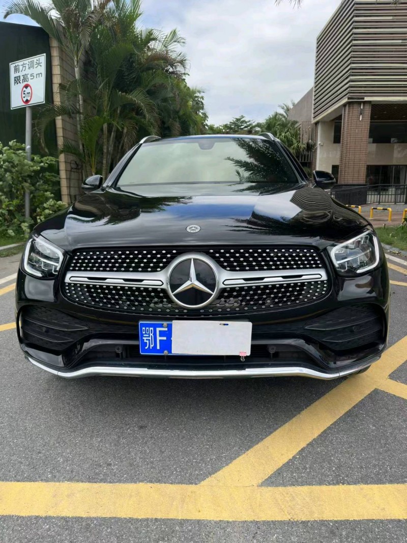 佛山20年奔驰GLC1