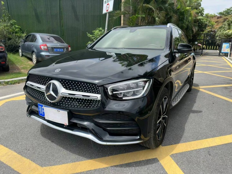 佛山20年奔驰GLC2