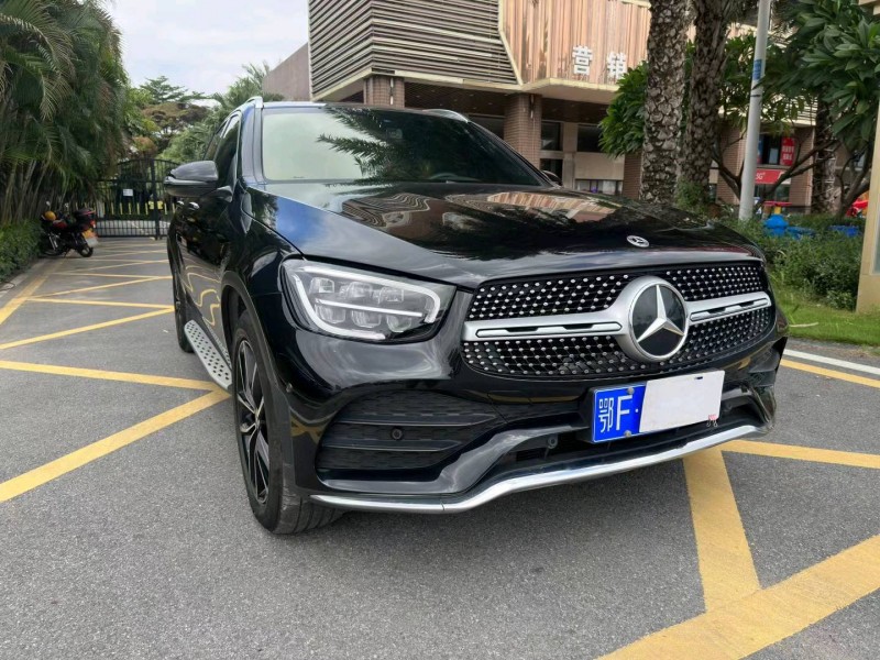 佛山20年奔驰GLC3