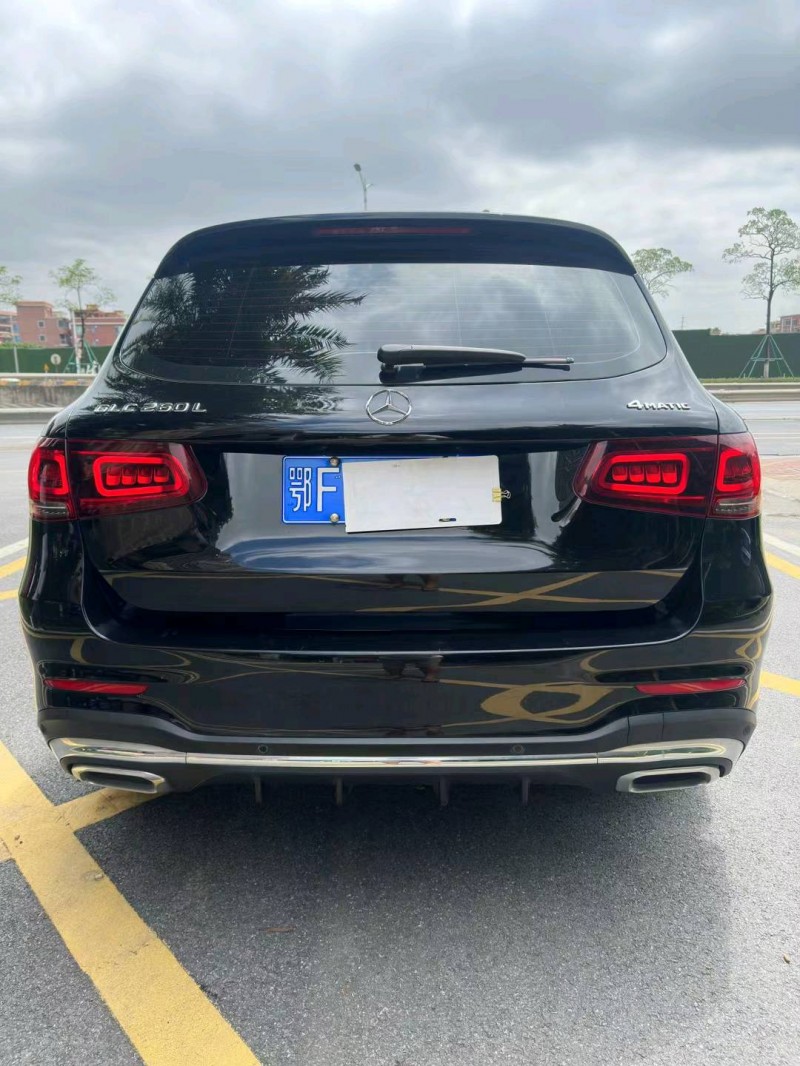 佛山20年奔驰GLC9