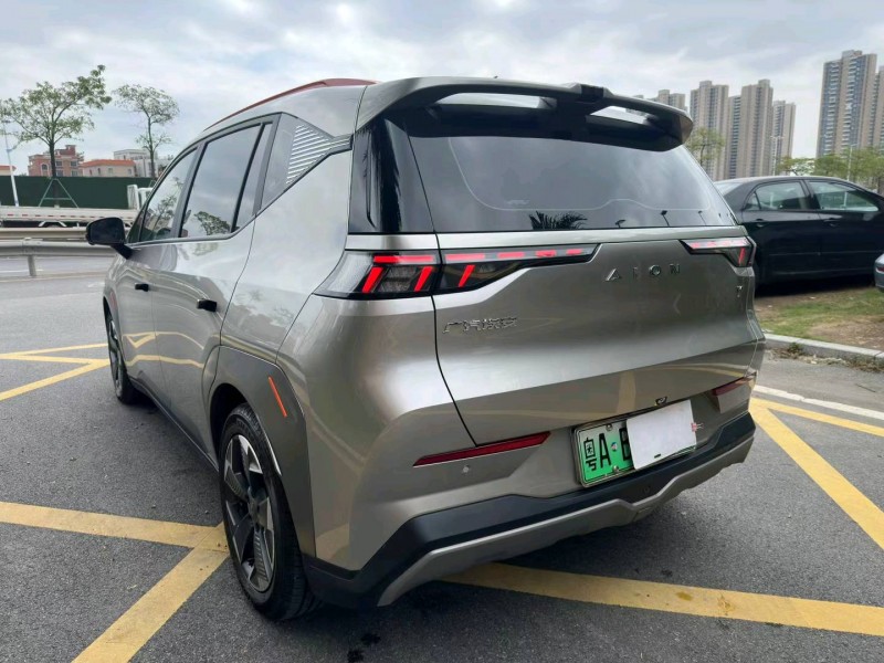 佛山22年传祺埃安Y5