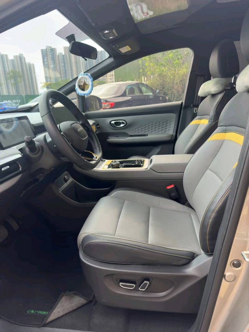 佛山22年传祺埃安Y6