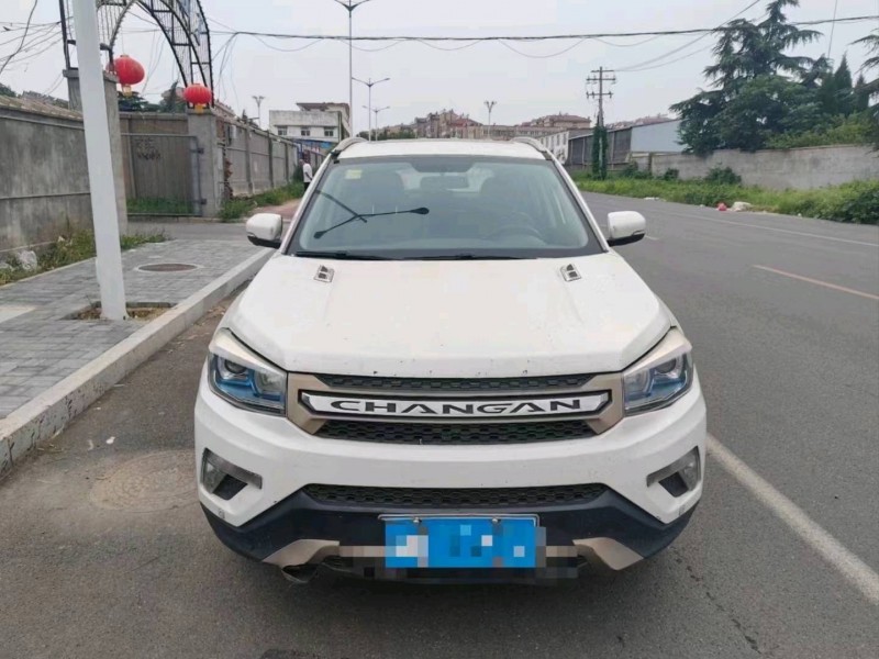 棗莊15年長安汽車CS751