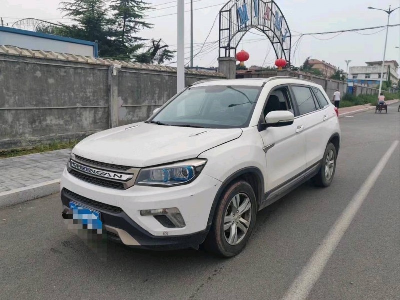 枣庄15年长安汽车CS759