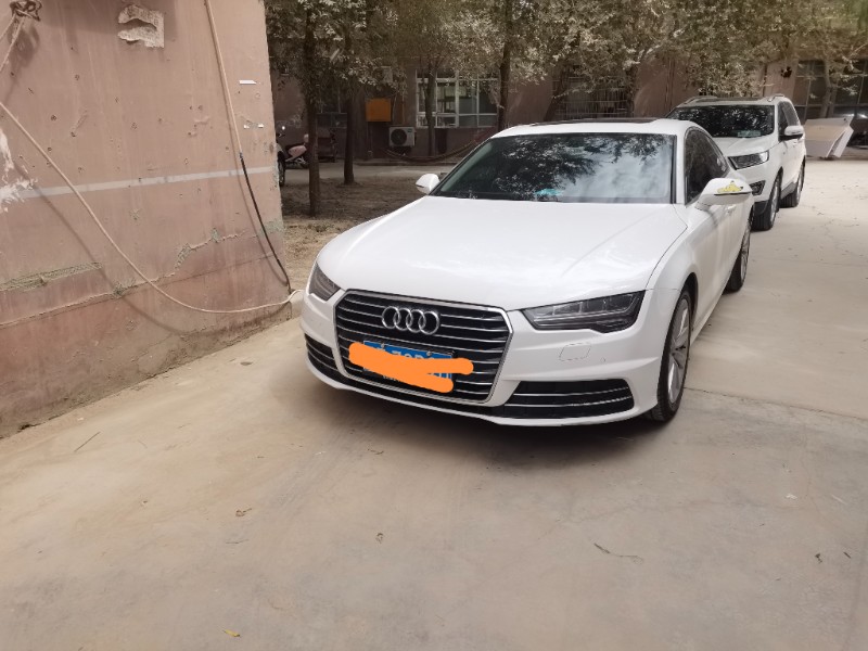 廊坊16年奥迪A7L1
