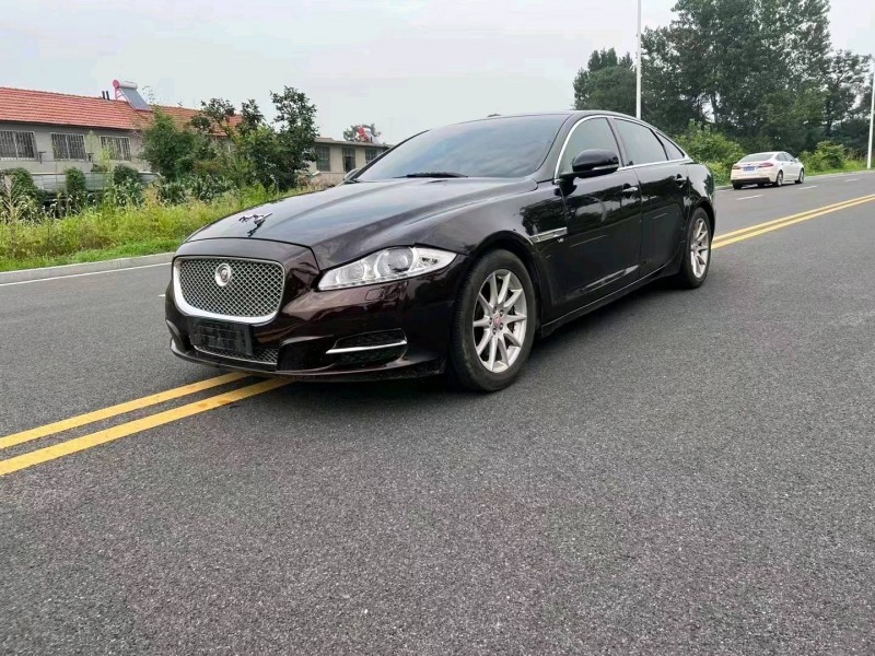 枣庄14年捷豹XJL3