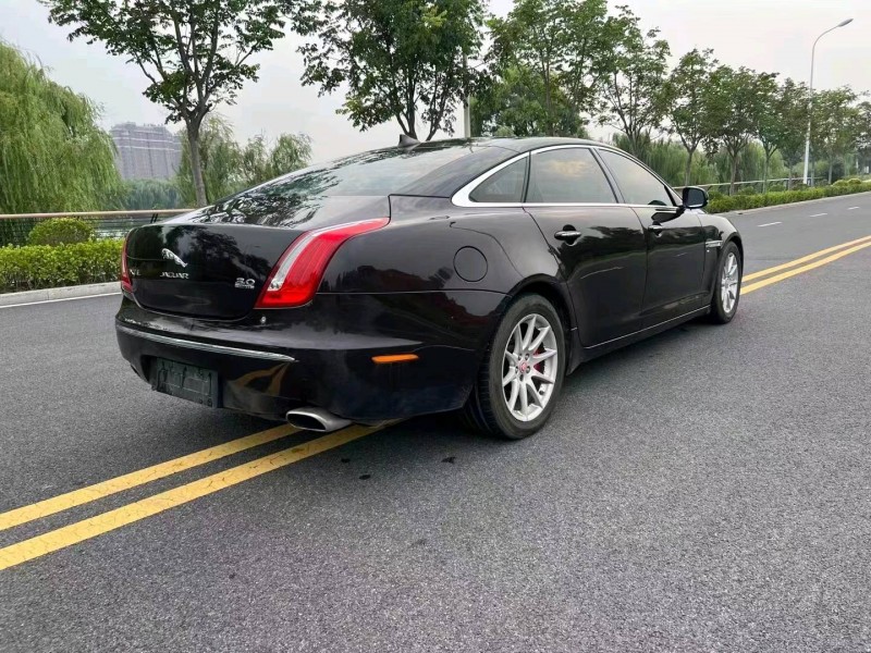 枣庄14年捷豹XJL5