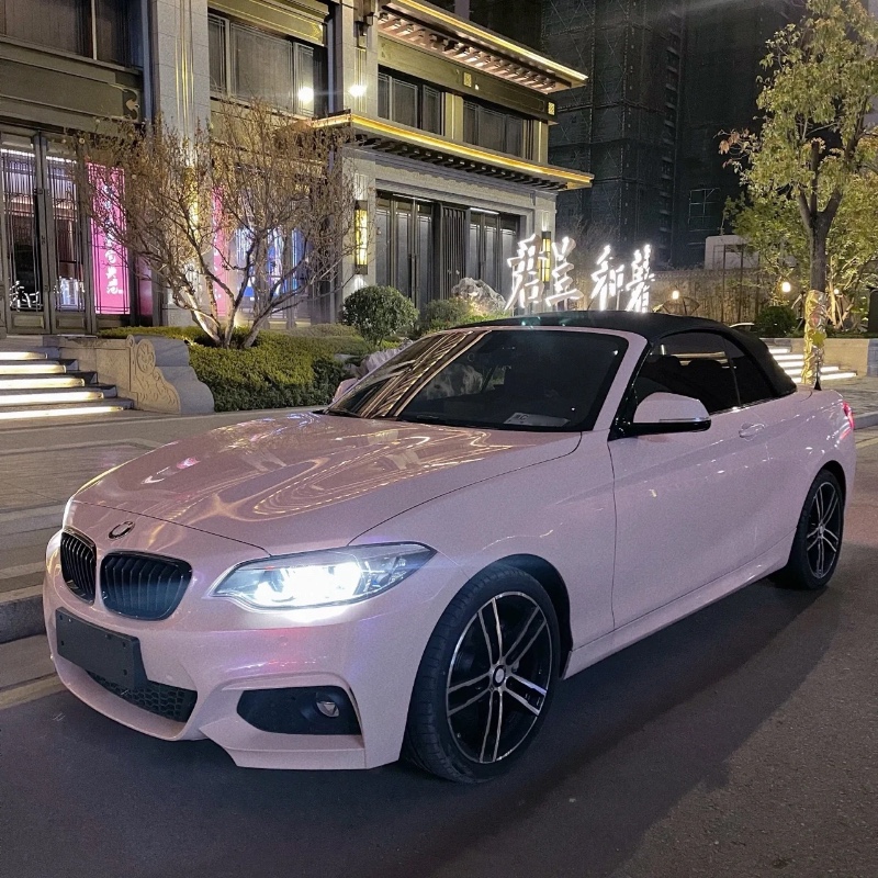 嘉兴18年宝马2系2