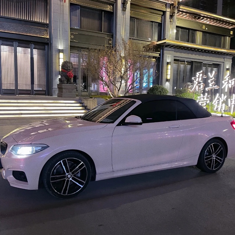 嘉兴18年宝马2系3