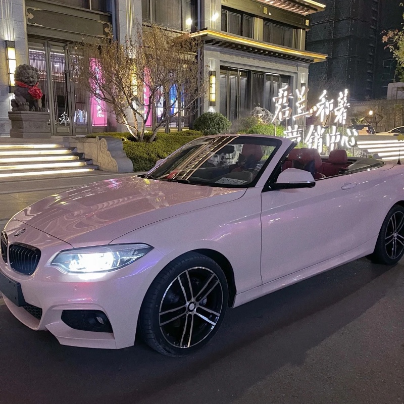 嘉兴18年宝马2系4