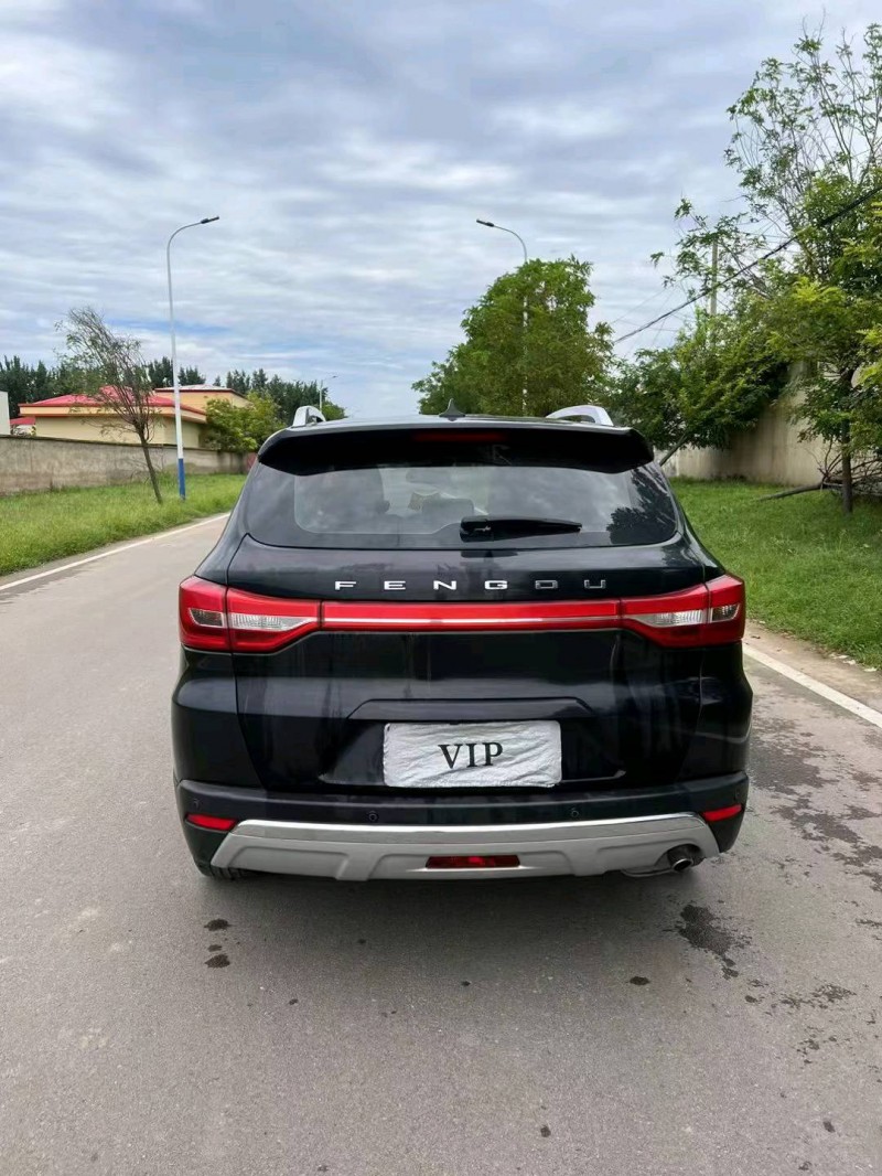 邯郸17年东风风度5