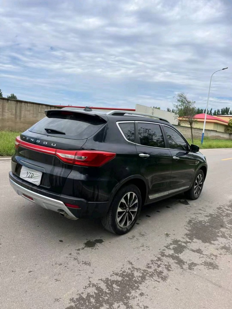 邯郸17年东风风度6