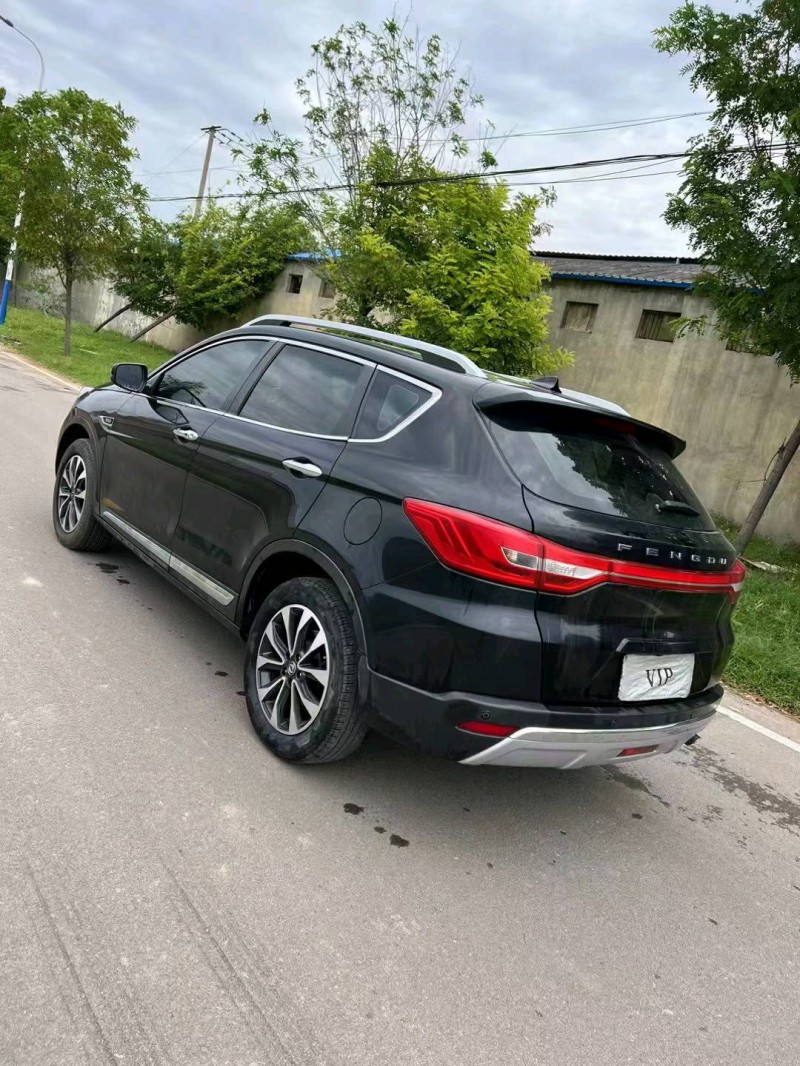 邯郸17年东风风度8