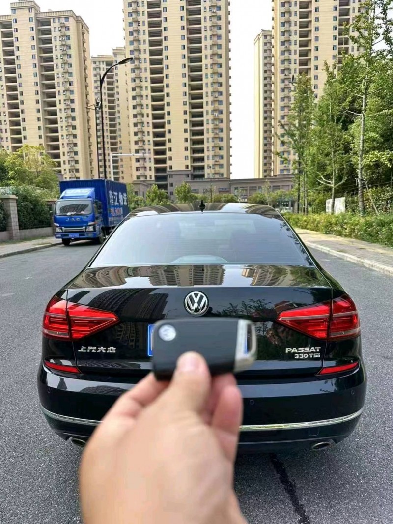淮南18年大眾帕薩特9