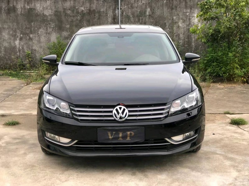 珠海13年大众帕萨特1