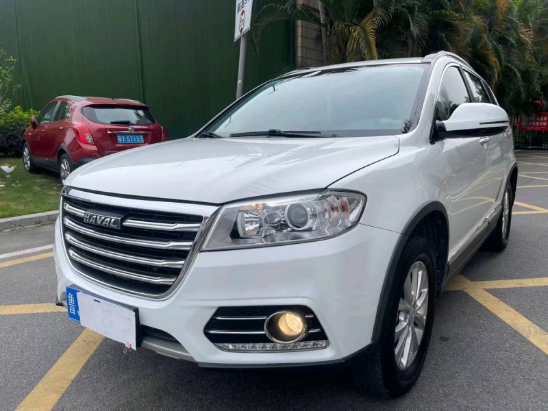 佛山20年哈弗H62