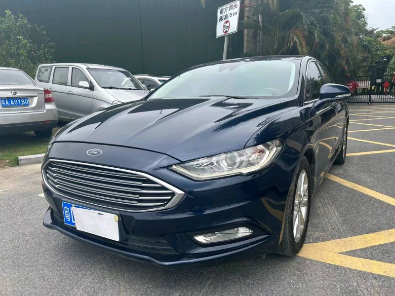 佛山17年福特蒙迪欧2