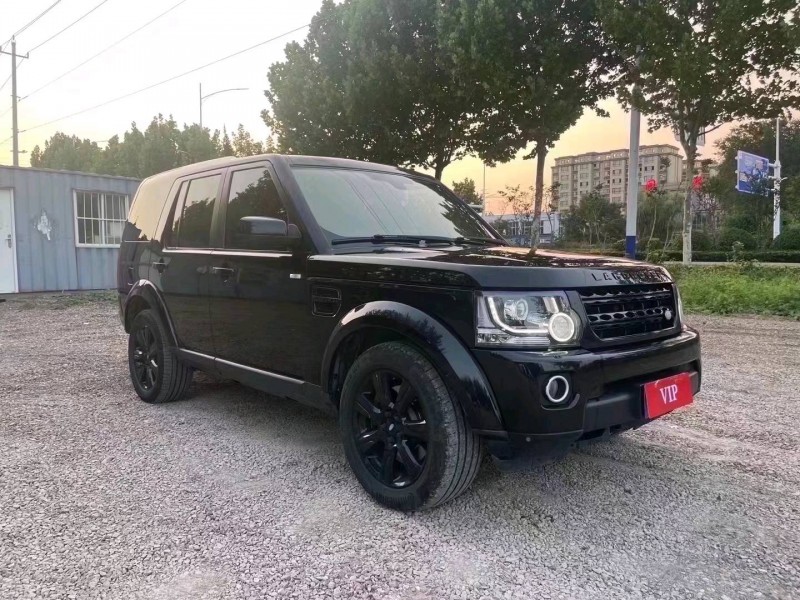 枣庄13年路虎发现2