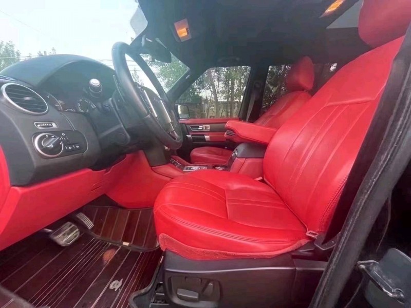 枣庄13年路虎发现6