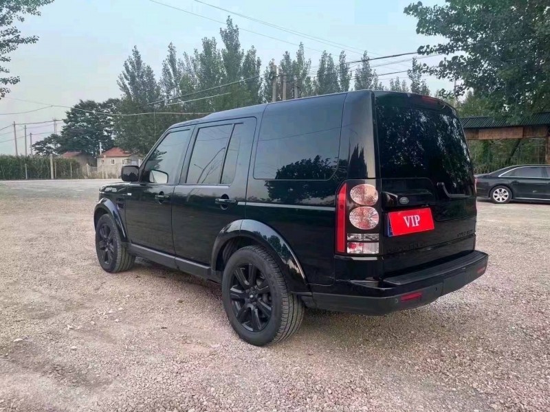 枣庄13年路虎发现7