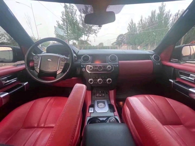 枣庄13年路虎发现8